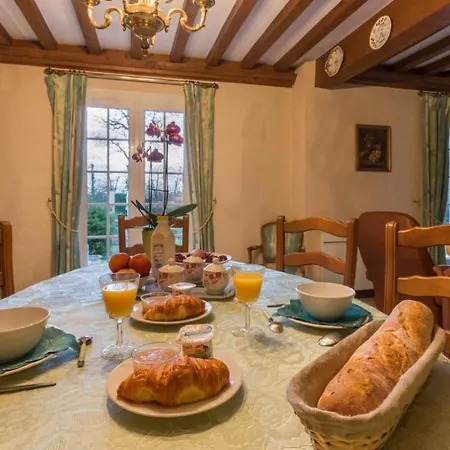 Frühstückspension Melody Janville (Calvados)