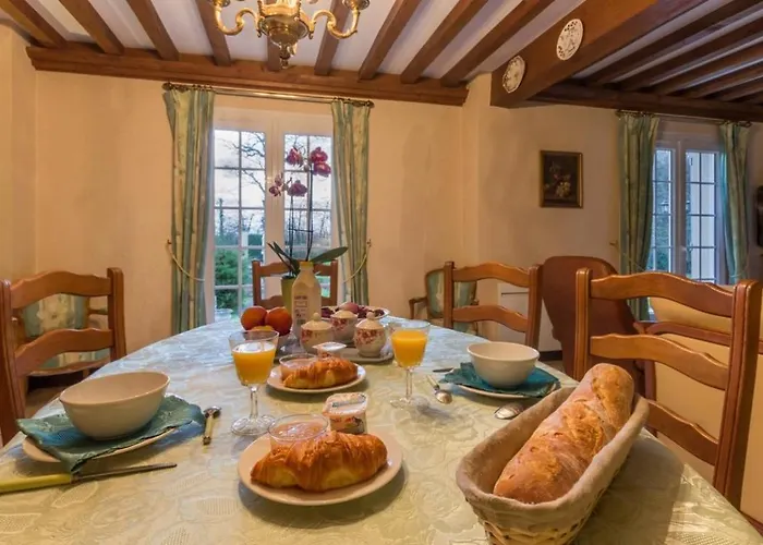 Bed & Breakfast Melody Janville (Calvados)